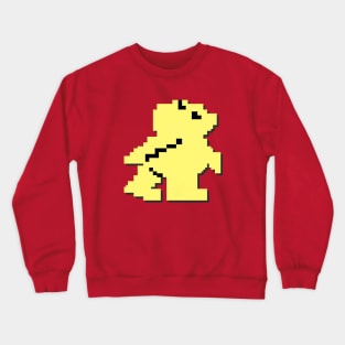 Bear Bovver - Pixel Art (Commodore 64) Crewneck Sweatshirt
